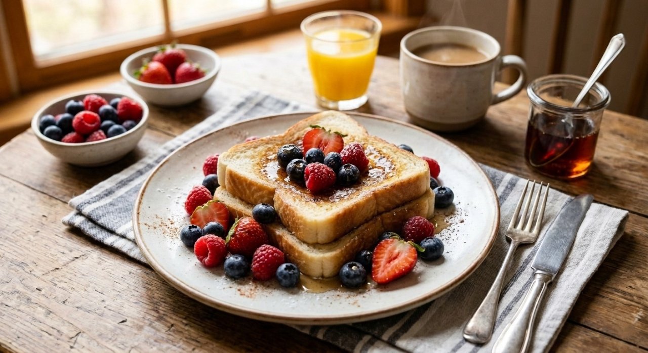 French Toast with Berries